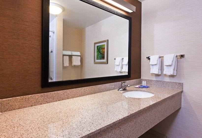 Номер Стандарт 2 Двуспальные Кровати, Fairfield Inn & Suites By Marriott Rogers