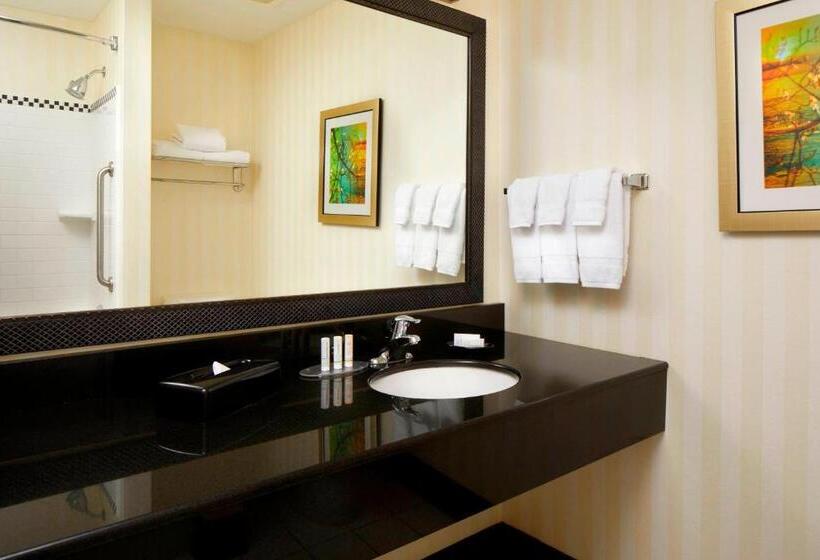 Стандартный Номер Кровать Кинг, Fairfield Inn & Suites By Marriott Cumberland