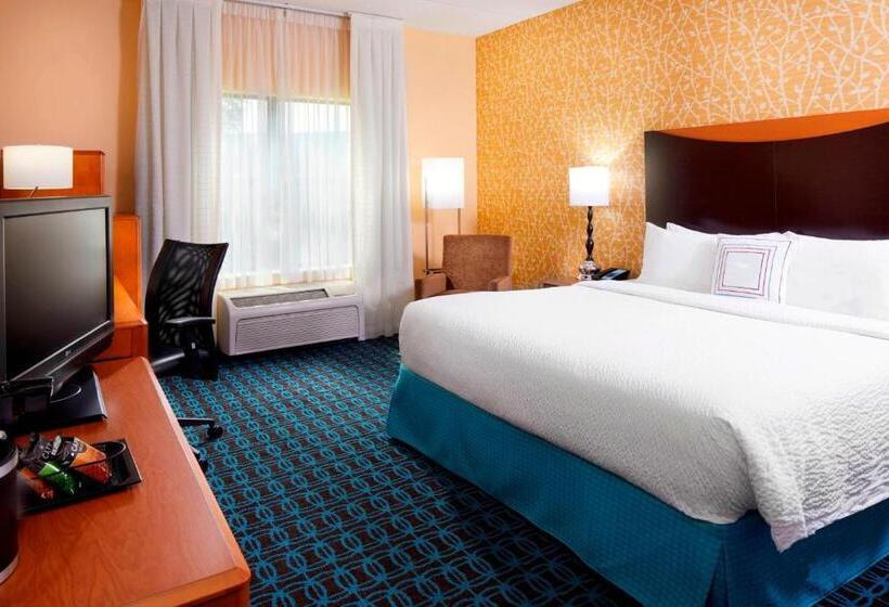Стандартный Номер Кровать Кинг, Fairfield Inn & Suites By Marriott Cumberland