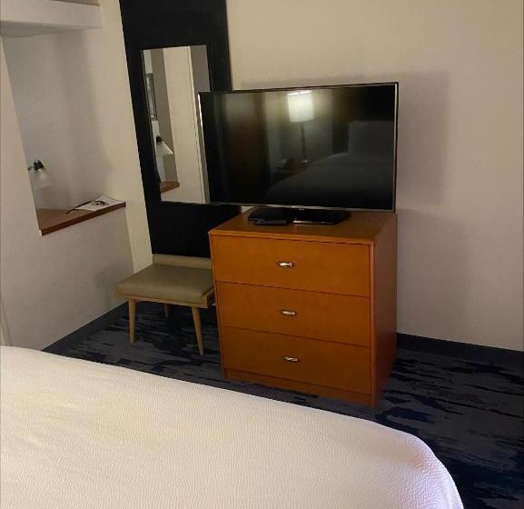 Люкс Кровать Кинг, Fairfield Inn & Suites By Marriott Texarkana