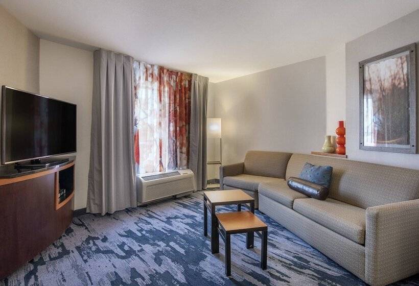 Люкс, Fairfield Inn & Suites By Marriott Texarkana