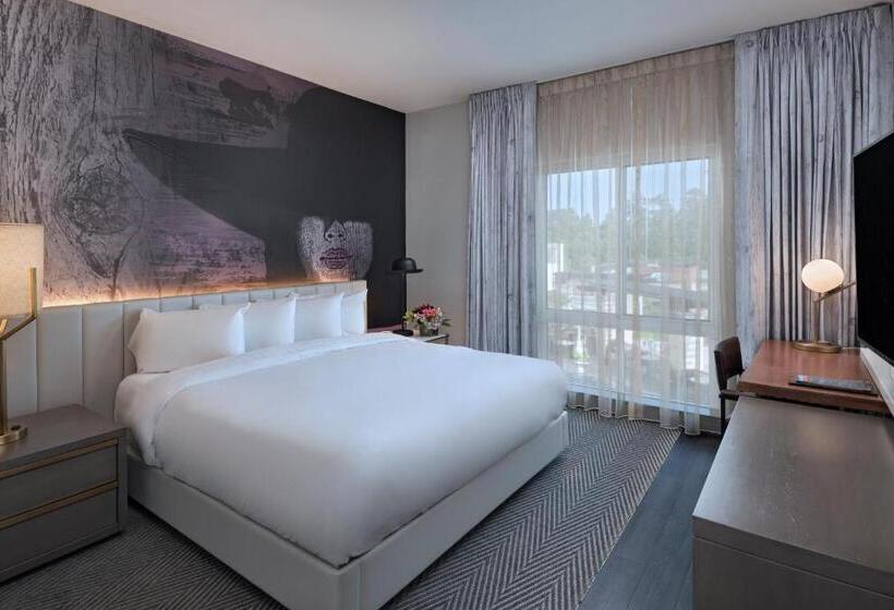 Стандартный Номер Кровать Кинг, Hyatt Centric The Woodlands