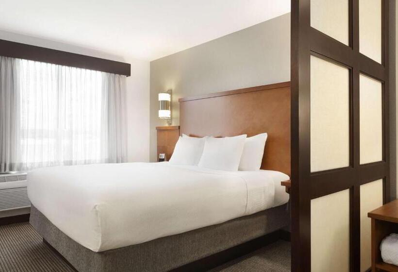 带大床的标准间, Hyatt Place Portland Airport/cascade Station