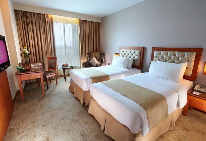 Номер Deluxe, Swissbelinn Ska Pekanbaru