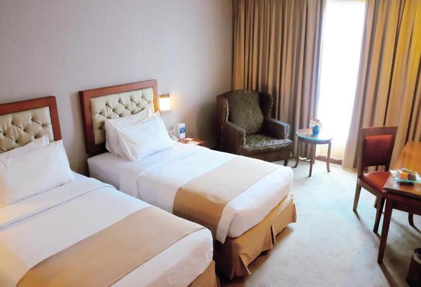 Номер Deluxe, Swissbelinn Ska Pekanbaru