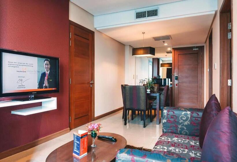 Люкс, Swissbelinn Ska Pekanbaru