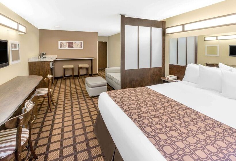 Люкс, Microtel Inn & Suites By Wyndham Ozark