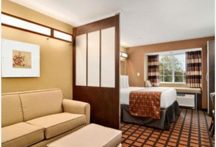 Номер Стандарт Адаптированный для Инвалидов, Microtel Inn & Suites By Wyndham Ozark