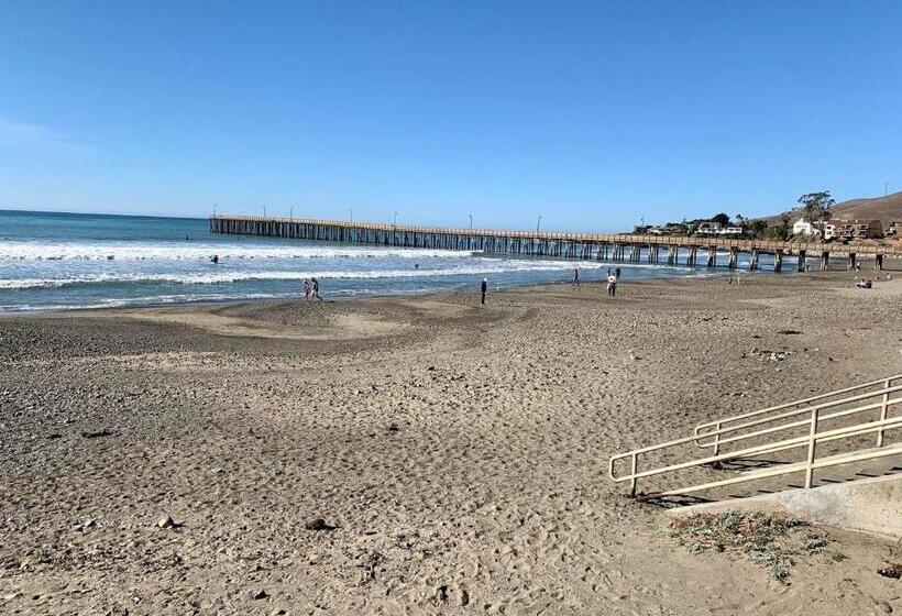 Номер Стандарт Кровать Кинг Адаптированный для Инвалидов, Central Coast Inn  Cayucos