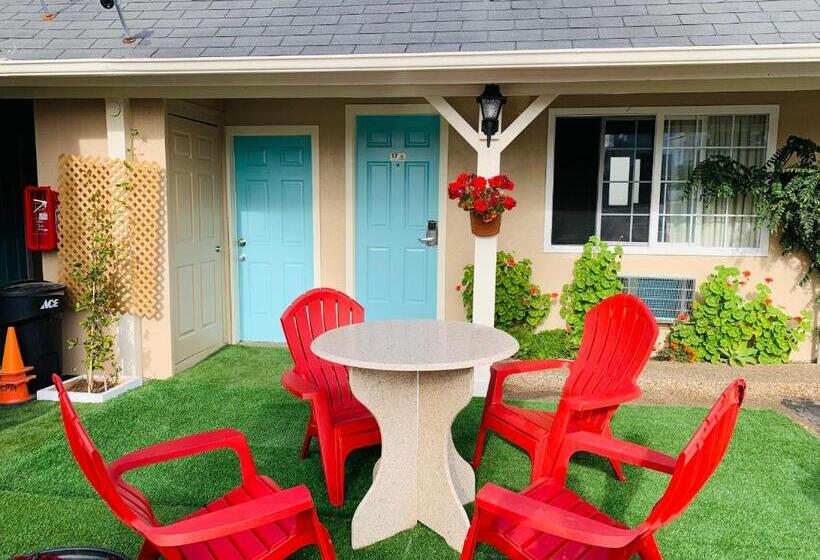 Стандартный Номер Кровать Кинг, Central Coast Inn  Cayucos