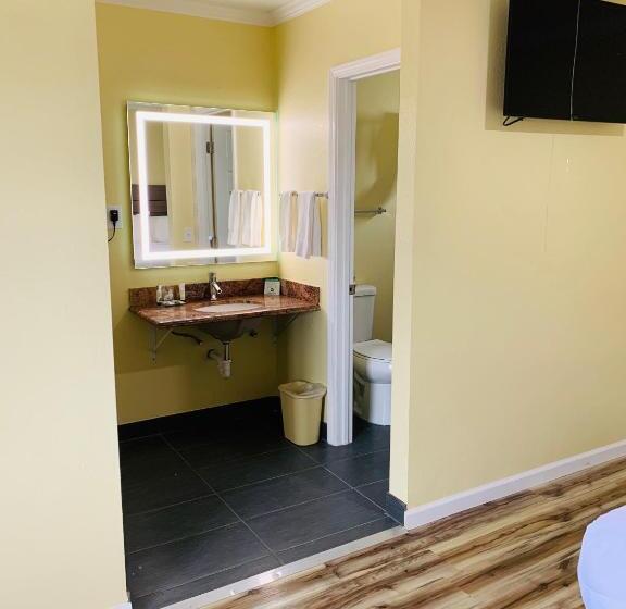 Стандартный Номер Кровать Кинг, Central Coast Inn  Cayucos