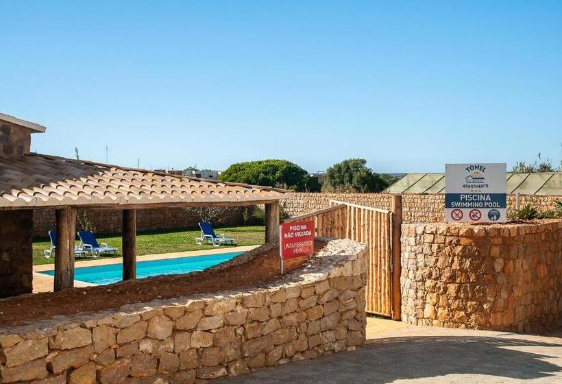 Апартаменты 1 Спальня Вид на Сад, Tonel Apartamentos Turisticos
