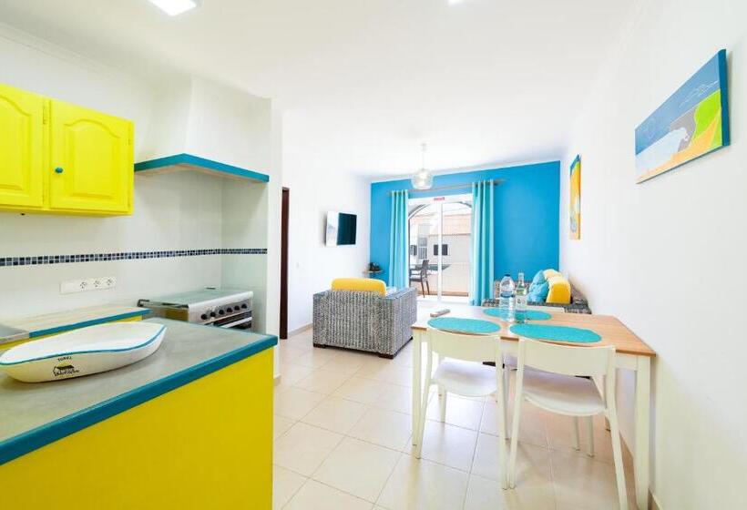 Апартаменты 1 Спальня Вид на Море, Tonel Apartamentos Turisticos