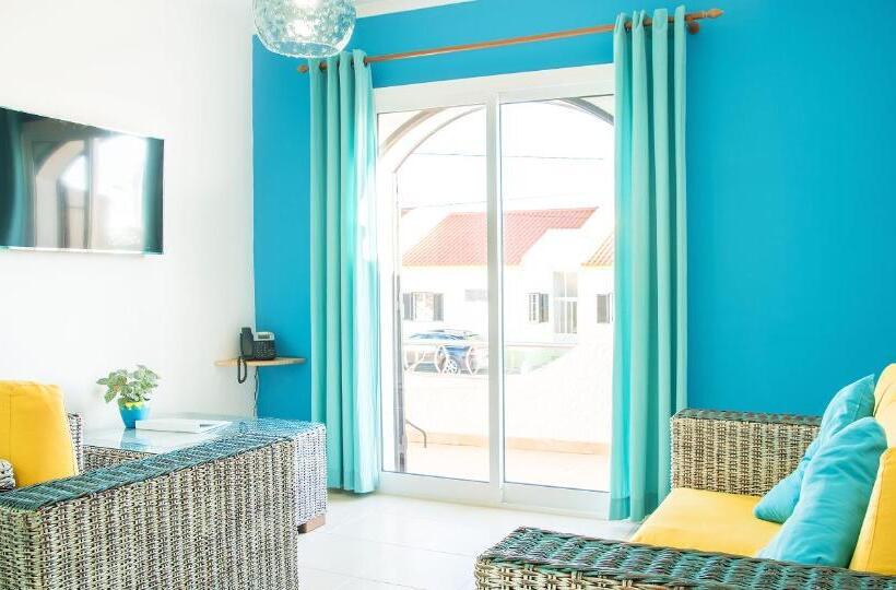Апартаменты 1 Спальня Вид на Море, Tonel Apartamentos Turisticos