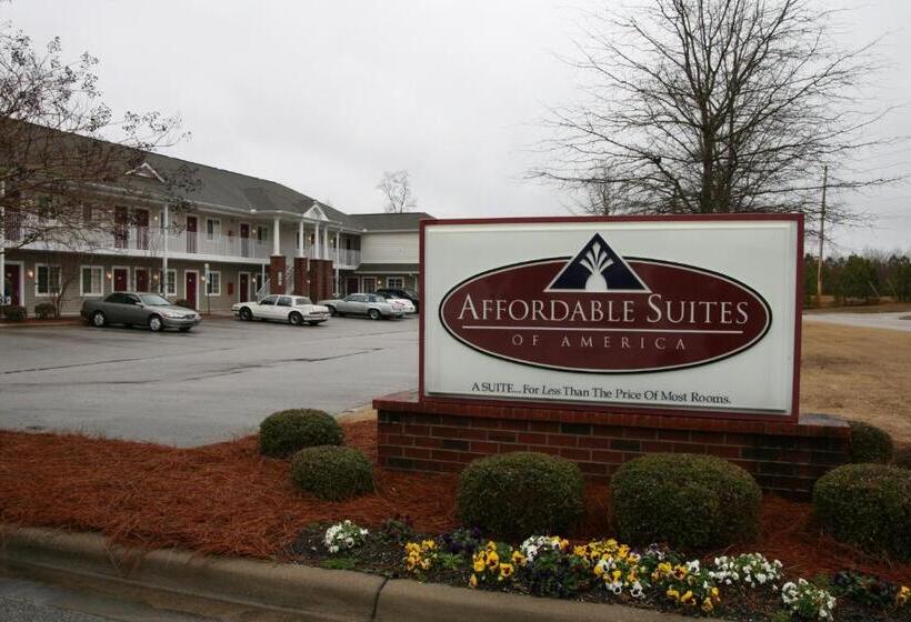 기본룸, Affordable Suites Wilson