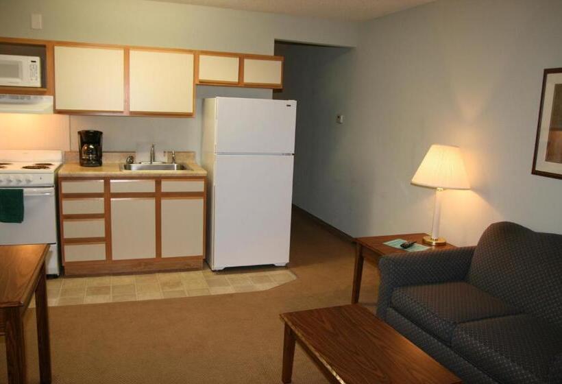 기본룸, Affordable Suites Wilson