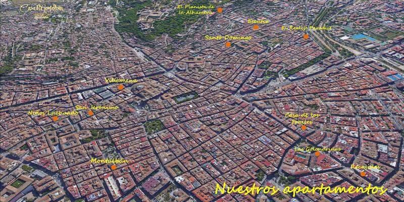 آپارتمان 1 خوابه, Casa Montalbán Apartamentos Turísticos