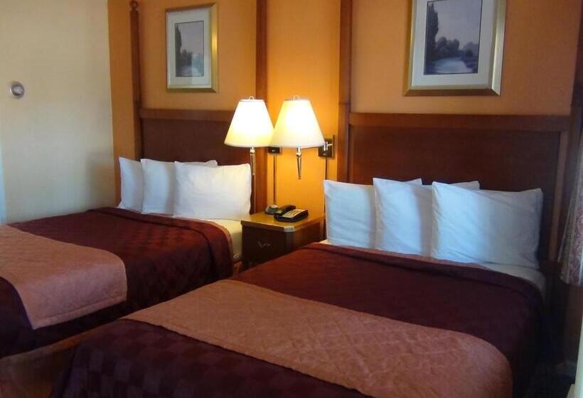 스탠다드 룸 더블 침대 2개, Alpine Inn & Spa