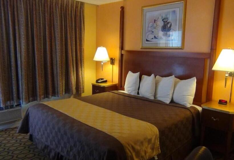스탠다드 룸 킹사이즈 침대, Alpine Inn & Spa