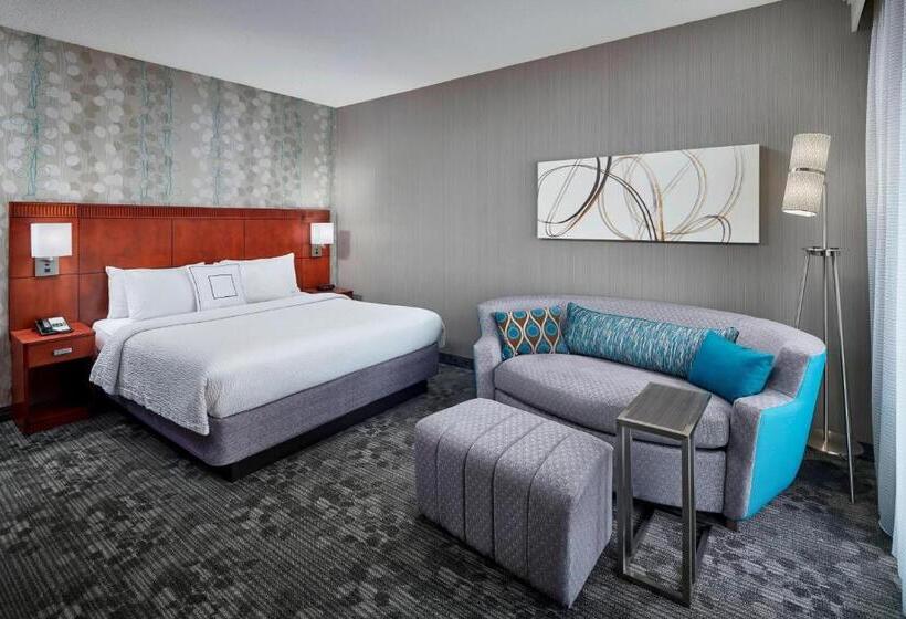 带大床的标准间, Courtyard By Marriott Baltimore Bwi Airport