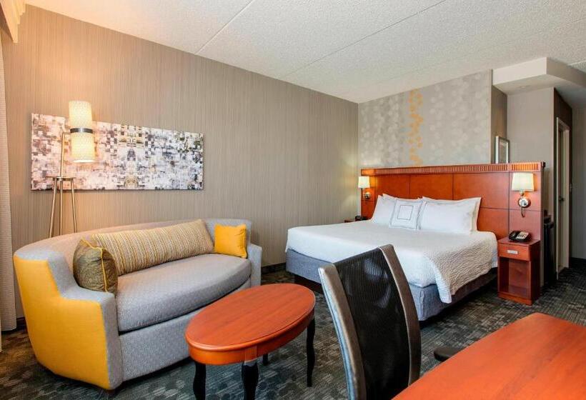 Стандартный Номер Кровать Кинг, Courtyard Philadelphia Great Valley/malvern