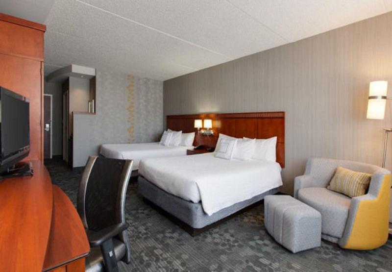 Номер Стандарт, Courtyard Philadelphia Great Valley/malvern