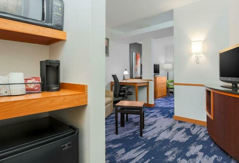 Студио Стандарт Кровать Кинг, Fairfield Inn & Suites By Marriott Mahwah
