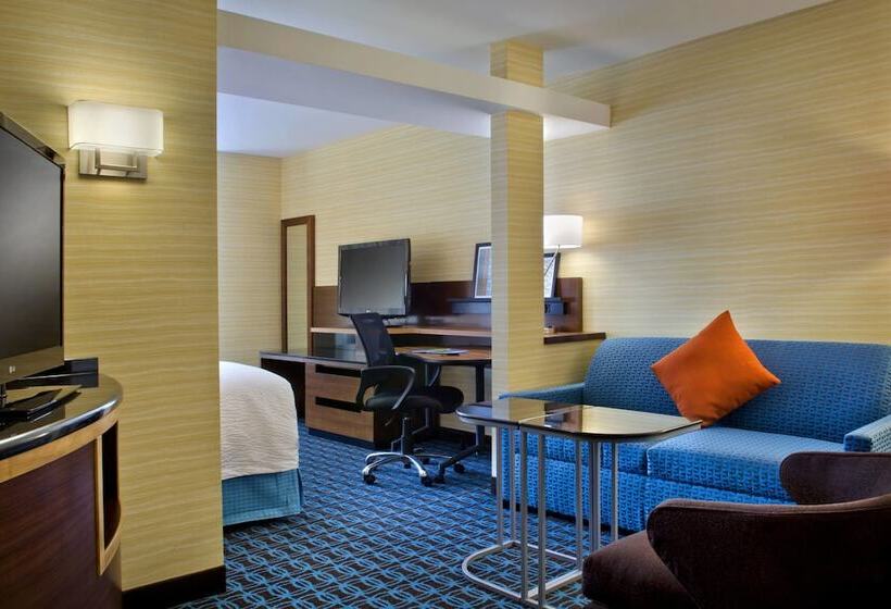 套房, Fairfield Inn & Suites By Marriott Watertown Thousand Islands