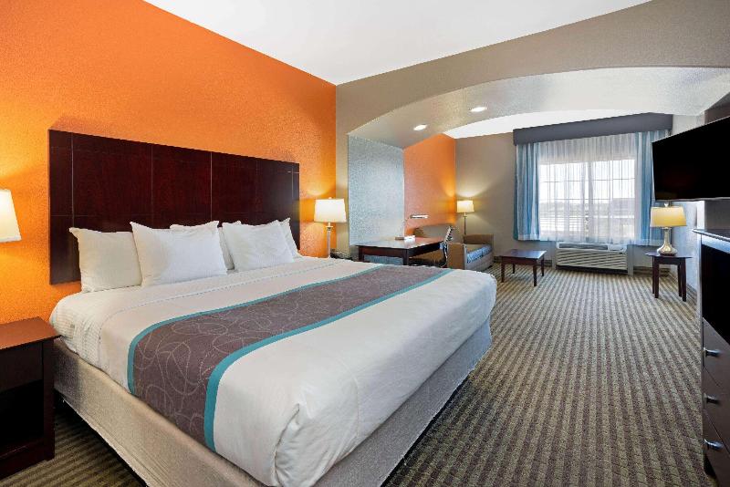 Camera Deluxe Letto King, La Quinta By Wyndham Houston Iah Bush Intl Airport E