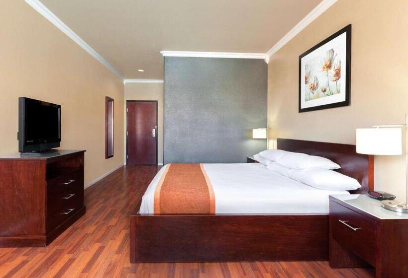 스탠다드 룸 킹사이즈 침대, Lone Star Inn & Suites