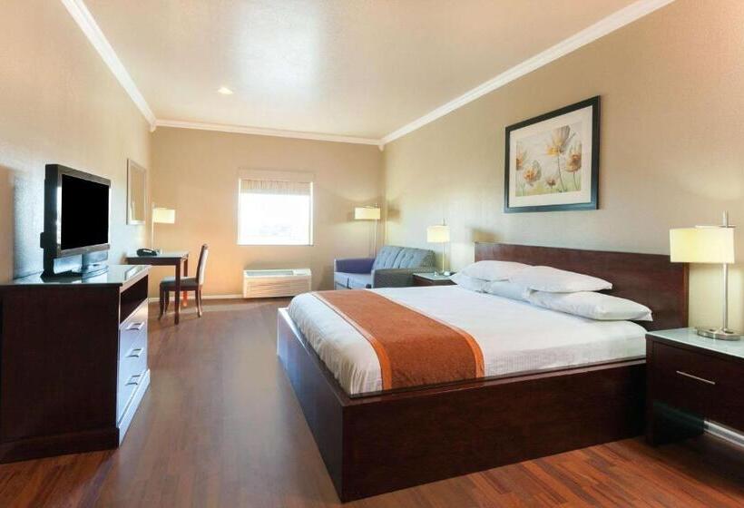 带大床的套房, Lone Star Inn & Suites
