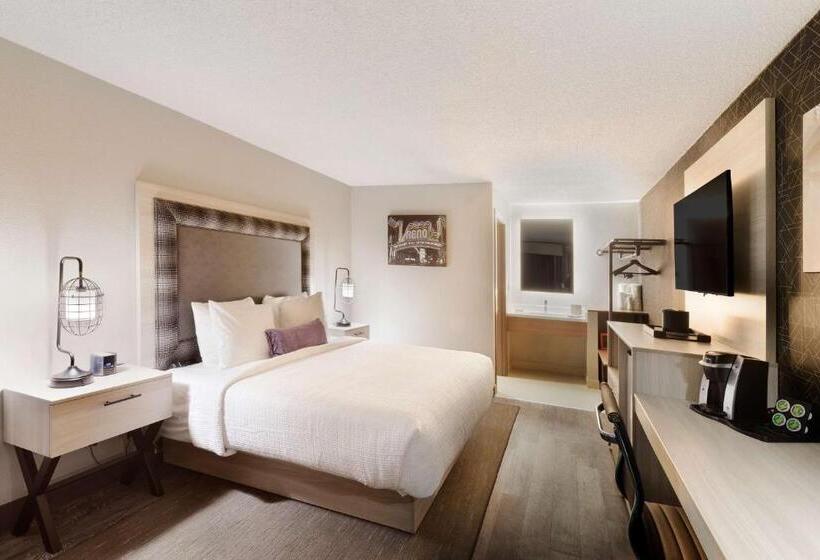 Standard Room King Size Bed, Aiden By Best Western South Reno