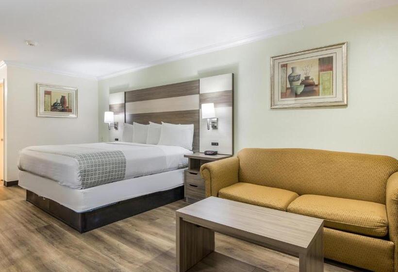 스탠다드 룸 킹사이즈 침대, Americas Best Value Inn Columbus