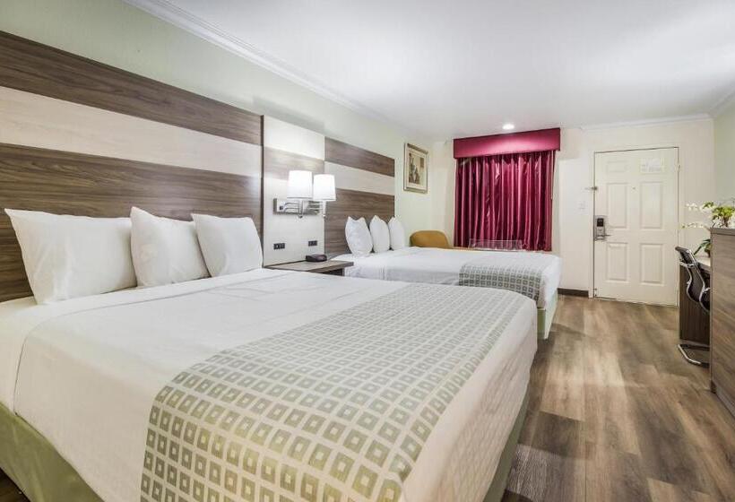 스탠다드 룸, Americas Best Value Inn Columbus