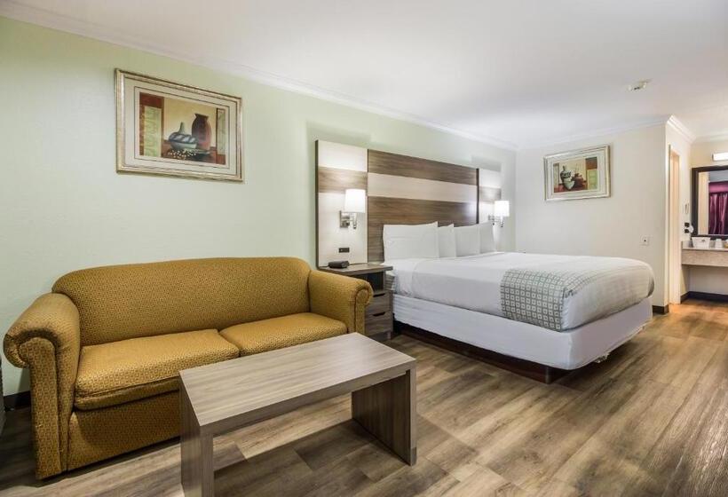 장애인을 위한 킹사이즈 침대 스탠다드 룸, Americas Best Value Inn Columbus