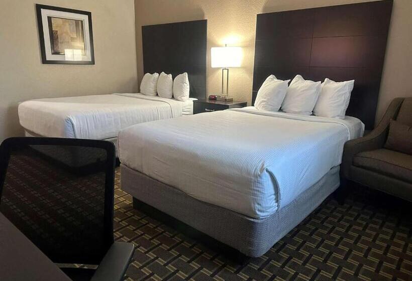 Номер Стандарт 2 Двуспальные Кровати, Best Western Halito Inn