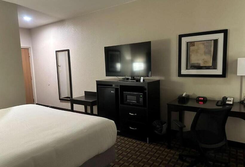Номер Стандарт Кровать Кинг Адаптированный для Инвалидов, Best Western Halito Inn