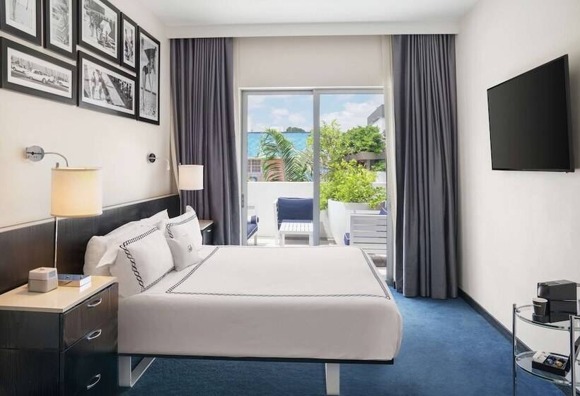 标准间带双人床, Gale South Beach, Curio Collection By Hilton