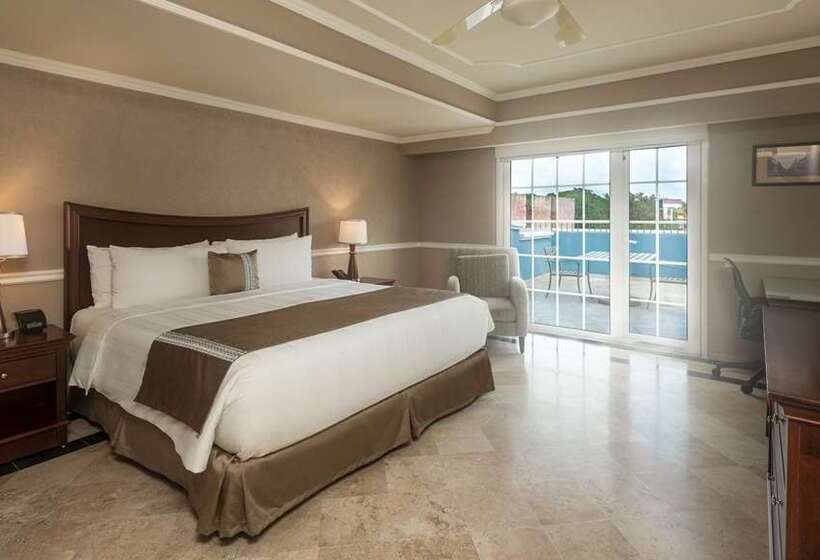 带大床的标准间, Gale South Beach, Curio Collection By Hilton