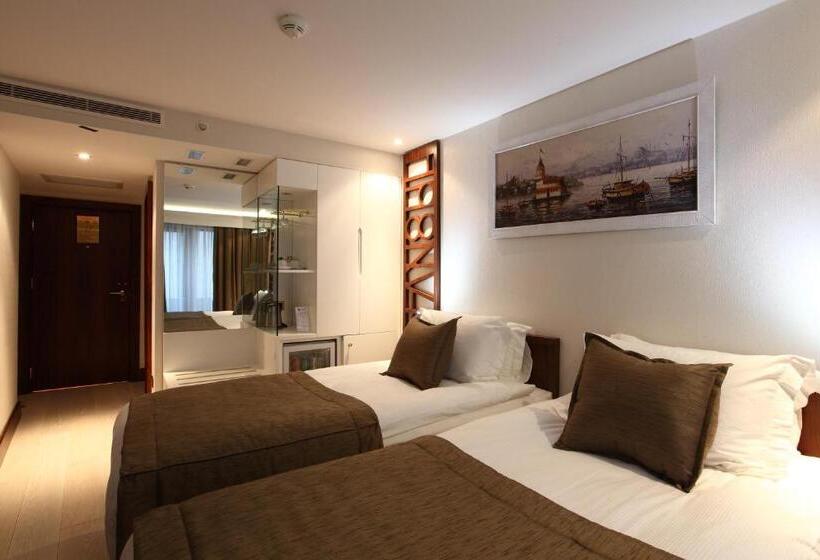 スタンダードルーム, Victory Hotel & Spa Istanbul