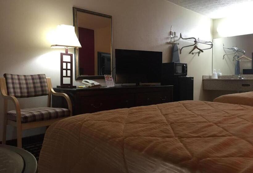 스탠다드 룸 더블 침대 2개, Parkway Inn