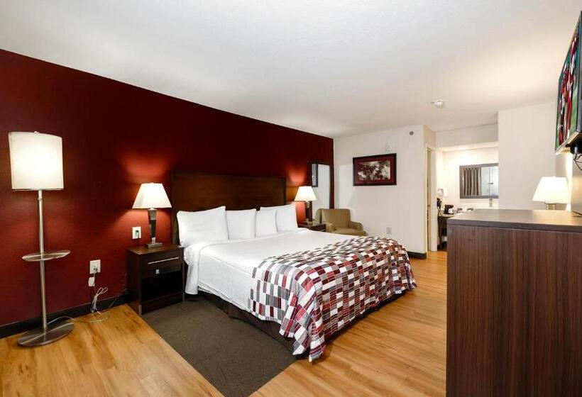 Номер Superior Кровать Кинг, Red Roof Inn Helen