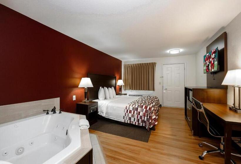 Люкс Кровать Кинг, Red Roof Inn Helen