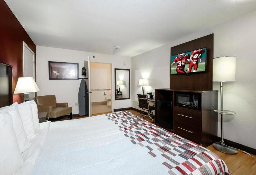 Номер Superior Адаптированный для Инвалидов, Red Roof Inn Helen