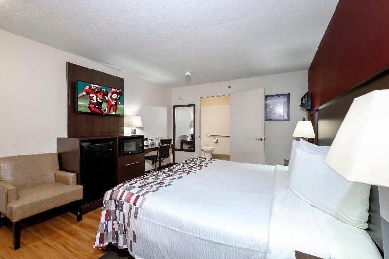 Номер Superior Кровать Кинг, Red Roof Inn Helen