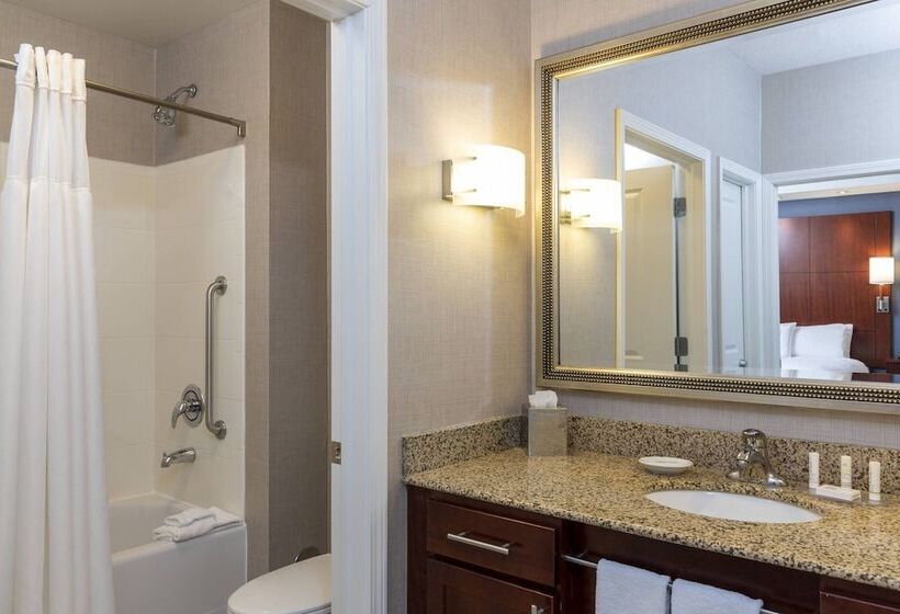 Люкс, Residence Inn By Marriott Midland