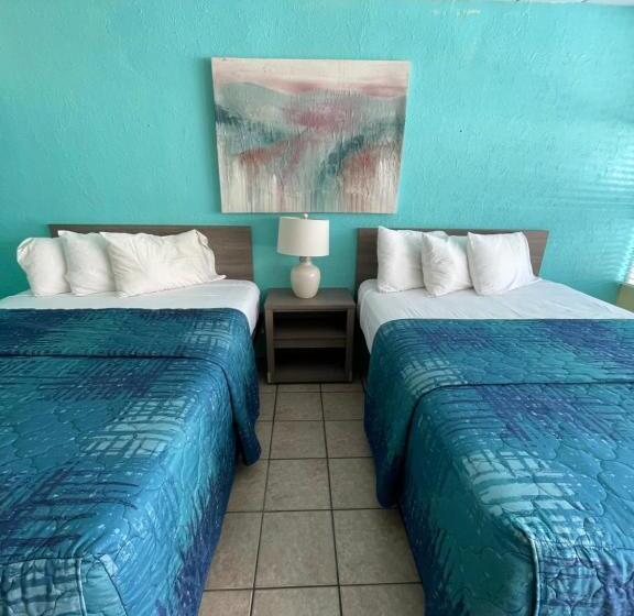 Номер Стандарт 2 Двуспальные Кровати, Bird Of Paradise Motel