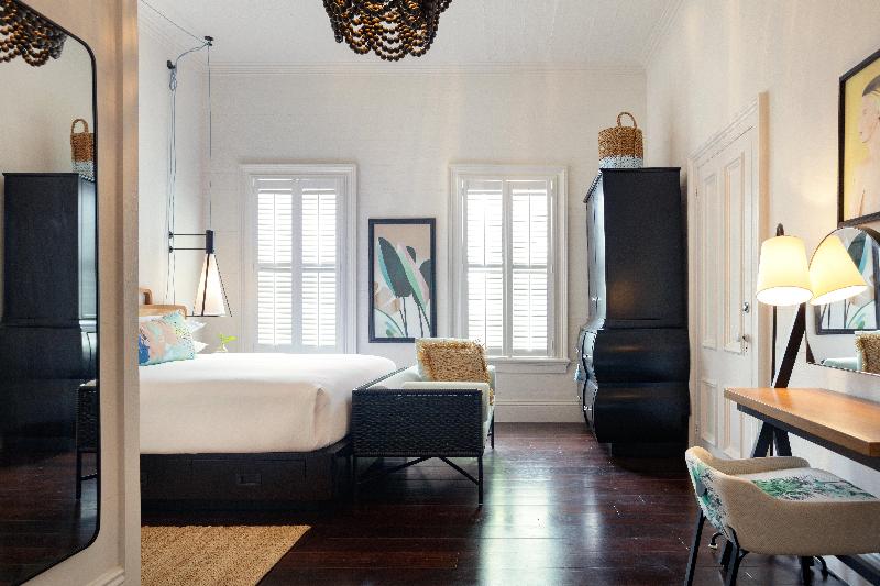 带大床的标准间, Ridley House  - Key West Historic Inns