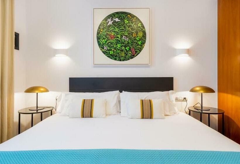 آپارتمان 1 خوابه با بالکن, Lodging Apartments City Center Eixample