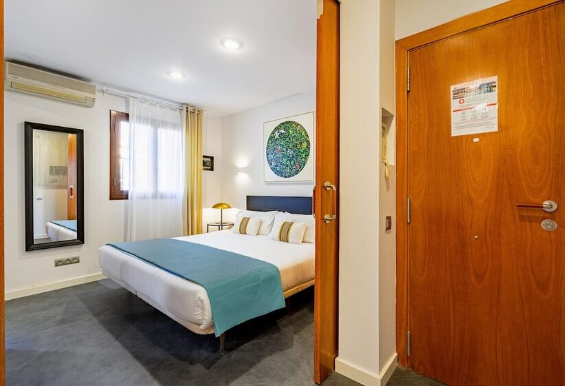 آپارتمان 1 خوابه با بالکن, Lodging Apartments City Center Eixample